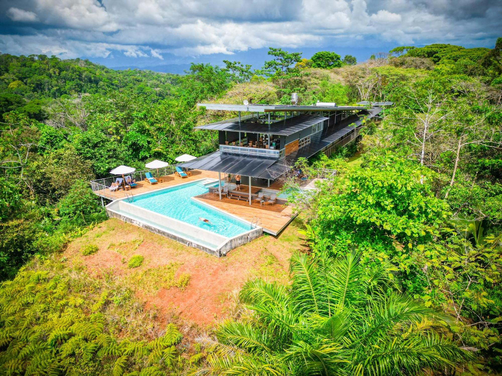 Cielo Lodge Golfito Exterior foto